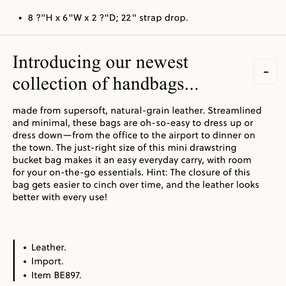 J.Crew NWT Lisbon leather bag. Color faded pistachio - Picture 6 of 6